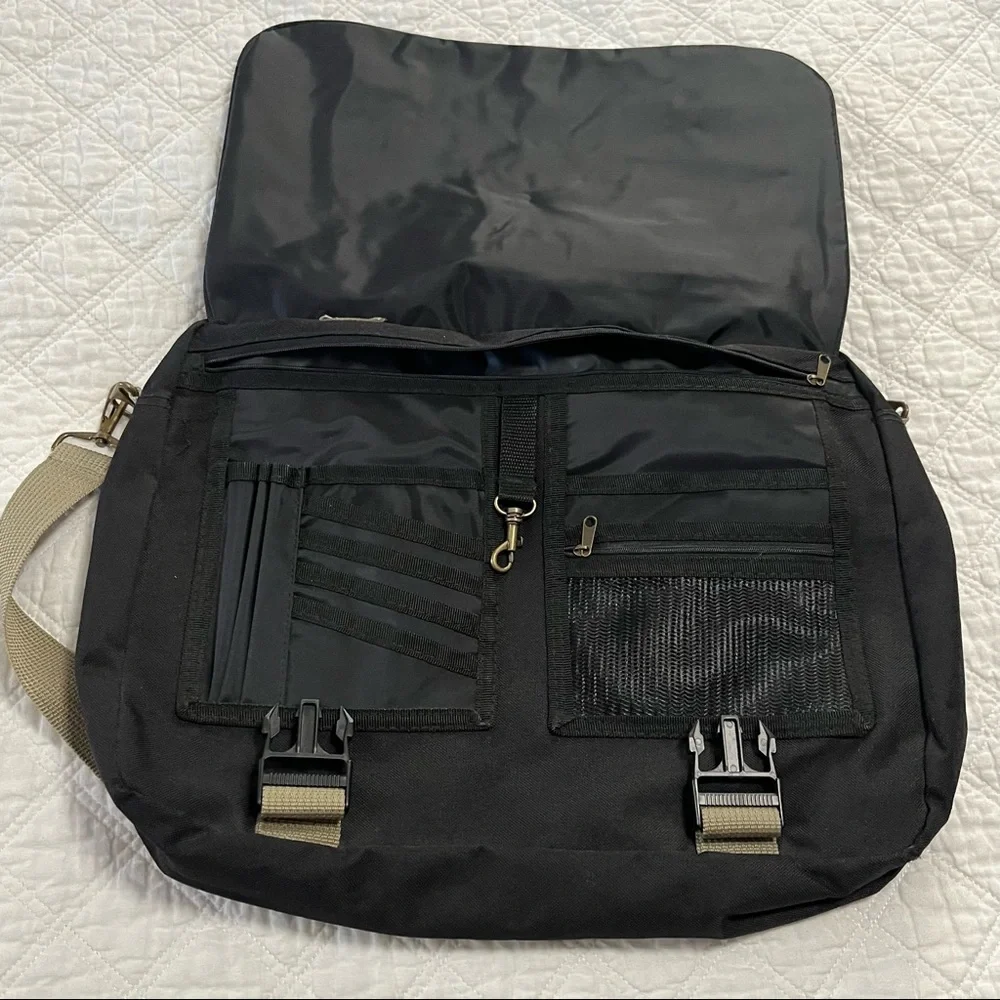 D.A.R.E. 90’s Northwest canvas Laptop messenger bag